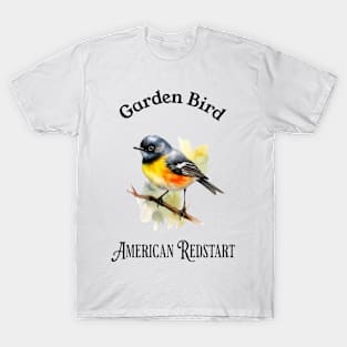 Garden Bird American RedStart T-Shirt